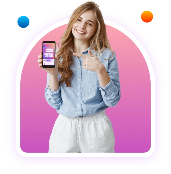 mobil chat uygulaması görünümü